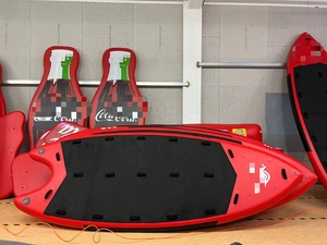 Mega Muti Người Sup Lớn Đa Người Đội SUP Padleboard Mái Chèo Ban Inflatable Đứng Lên Mái Chèo Ban - Product Image 3