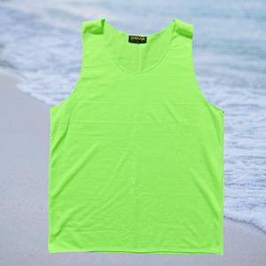 Camisetas sin mangas unisex, colores neón. Hechas con TK30 S/J 150-160 gsm (35) - Product Image 1