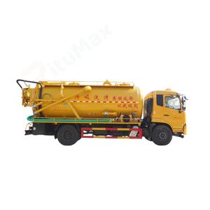 Camion à vide agricole de grande capacité pour le transport de fumier liquide, camion à vide électrique pour la durabilité des villes vertes - Product Image 4