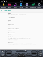 Écran tactile vertical électronique automobile, navigation GPS avec système d'exploitation Android, 4 Go de RAM, 32 Go de ROM, Wi-Fi intégré pour Ford Edge 2015-2016