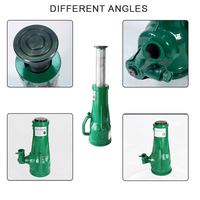 Gato de tornillo espiral autoblocante de alta calidad, de aleación de acero, 3.2-100 toneladas, para elevación mecánica, con certificación CE