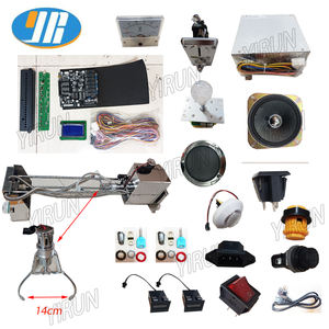 Venta al por mayor de fábrica, Kit de máquina de garra de 71 cm, juego completo de máquina de grúa de juguete Arcade Prize Grabber con pantalla LCD - Product Image 1