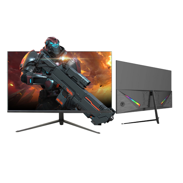 Factory Direct Price Oem Computer Monitor Gamer QHD FH-D 144 Hz 165hz 240hz Flat Curved 1K 2K 4K 27 32 Inch Pc Gaming Monitor