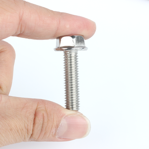 <span class=keywords><strong>ASME</strong></span> B <span class=keywords><strong>18.6.3</strong></span> thép không gỉ chéo lõm lõm đầu Vít Hex với mặt bích - Product Image 2