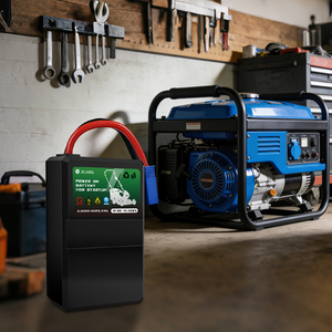 แบตเตอรี่ลิเธียมที่ใช้ร่วมกับเครื่องยนต์เบนซิน 1.2Ah 5kW (LiFePO4 1500 รอบ 60A-180A -20 ถึง 55) สำหรับเครื่องมือไฟฟ้า - Product Image 4