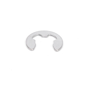 Anneau de retenue en forme de E Longjie en acier inoxydable 304, métrique M1.2 à M15, norme GB896 - Product Image 1