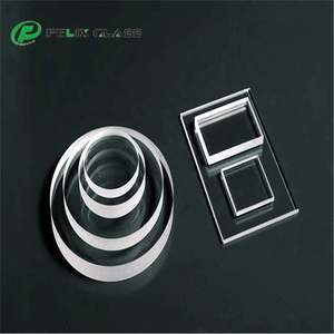 Lámina de Vidrio Borosilicato Templado FELIX de 1.1 mmT - Panel de Pantalla Electrónico Industrial Sólido Ultra Blanco con 92% de Transmisión de Luz - Product Image 4