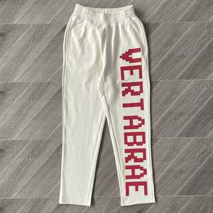 Pantalones VertaBra de marca de diseñador, pantalones de chándal rectos de alta calidad, pantalones de chándal para hombre con letras apiladas - Product Image 5