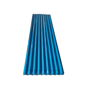 Hojas corrugadas de colores, hojas corrugadas de construcción de techo en forma de onda, hojas de acero corrugado galvanizadas personalizables - Product Image 2