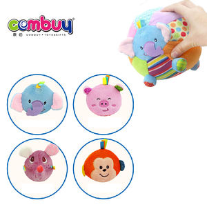 Peluche d'animaux en peluche, 30 pièces, jouets de boule d'éléphant, musique, couette pour bébé - Product Image 6