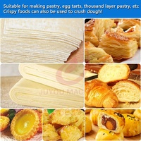 Machine professionnelle électrique pour la pâte à pâtisserie, le pain, le laminage, la boulangerie, le laminoir