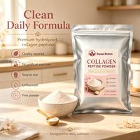 Poudre de collagène aromatisée Multi Builder Booster Support OEM pour l'élasticité de la peau, végétalienne pour adultes, faible teneur en sucre