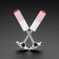 Clou en acier de haute qualité à tige lisse pour fixation rapide et intégration au plafond, idéal pour la construction et le cartonnage