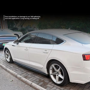 Nuevo Alerón Lateral Aplicable a Audi <span class=keywords><strong>A5</strong></span> S5 F5 Early Four-door <span class=keywords><strong>Sportback</strong></span> 17-20, Modificación de Contorno Pequeño - Product Image 4