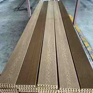 Bán Hot <span class=keywords><strong>Red</strong></span> gỗ dập nổi sàn decking <span class=keywords><strong>WPC</strong></span> cho ban công ngoài trời - Product Image 6