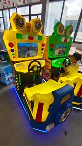 Nouveau divertissement intérieur pour enfants Coin Operation Racing <span class=keywords><strong>Simulator</strong></span> <span class=keywords><strong>22</strong></span> "LCD Racer Frog Racing Console de jeu - Product Image 5