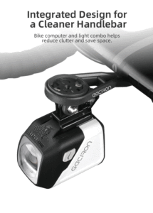 Giá đỡ máy tính xe đạp tích hợp tay lái Gaciron, đa năng, chống nước, dành cho <span class=keywords><strong>Garmin</strong></span>/Wahoo/Bryton - Product Image 5