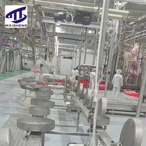 Equipo para Matanza de Ganado Halal, Línea de Producción para Matanza de Vacas con Certificación ISO - Product Image 4