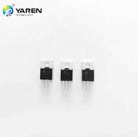 Émetteur-récepteur NPN POWER MOSFET TO220, 200V, gris 9A, IRFS630, IRFS630B, IRFS630N