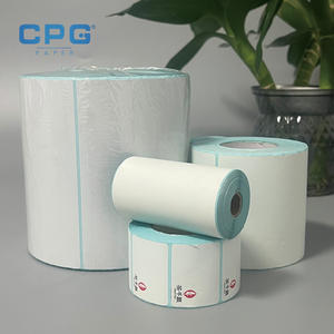 สติ๊กเกอร์ความร้อนแบบม้วน 4x6 จำนวน 1000 แผ่น เคลือบผิวด้านบน สำหรับพิมพ์ฉลากจัดส่งและฉลากส่งของ สั่งซื้อโดยตรงจากโรงงาน - Product Image 1