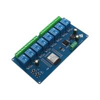 ESP32 WIFI BLE Module relais 8 canaux Carte de développement ESP32-WROOM DC5-30V alimentation