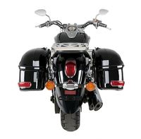 Sacs de selle en plastique dur ABS boîtes de selle de moto valise latérale de bagage dur pour moto moto