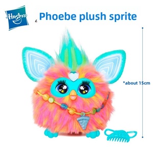 Muñeca Electrónica de Peluche Inteligente Phoebe Elf Vigor, Linda Muñeca de Juguete para Niñas, Rellena de Algodón PP, para Mayores de 14 Años, Unisex, para Fiestas, Estilo Japonés - Product Image 6