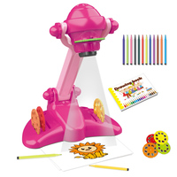 Jouets éducatifs pour enfants, planche à dessin, projection intelligente, machine à peindre, bricolage