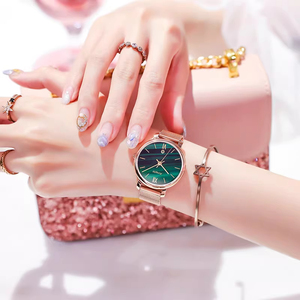 La Nueva Marca Suiza de Relojes para Mujer Presenta un Diseño <span class=keywords><strong>Simple</strong></span> y Elegante con Resistencia al Agua. - Product Image 2