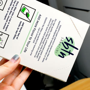 Caja de Cartón Blanca de Alta Calidad Personalizada, Caja de Embalaje de Papel de Color Completo, Caja Plegable de Cartón Blanco con Logotipo - Product Image 2