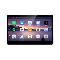 Écran du copilote, CarPlay, installation facile, écran 2K, connectivité téléphonique, système Android WFI 4G, puce Qualcomm, 3+32 Go Google