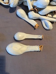 ลูกโป่งสีเทียนสำหรับตกแต่งงานเลี้ยงวันเกิดลูกโป่งยางพาราสีกาแฟแบบย้อนยุค124ชิ้น - Product Image 5