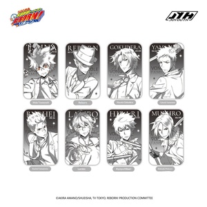 Joyouth - Pin Cuadrado Oficialmente Licenciado de Katekyo Hitman Reborn de Japón, Colección de Personajes, Artículo Coleccionable de Metal - Product Image 1
