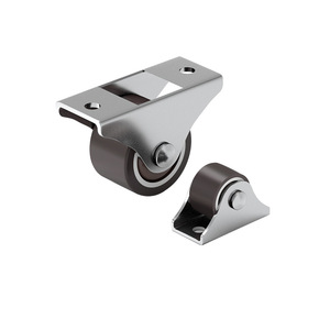 Winoda Silent Swivel <b>Caster</b> 50 Mm Directional <b>Wheel</b> For Furniture Drawer Cabinet - Product Image 3