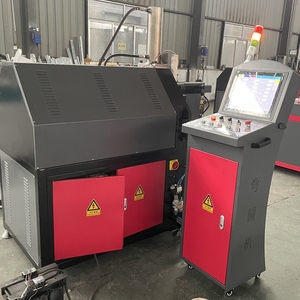 Гибочный станок с ЧПУ, вертикальный трехосевой гибочный станок с алюминиевым профилем, гибочный станок с ЧПУ - Product Image 3