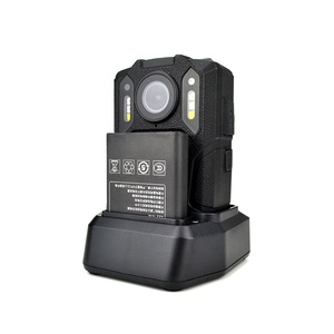 Caméra corporelle portable 3G/4G avec diffusion en direct, batterie de rechange, PTT, AES256, H.265 - Product Image 2