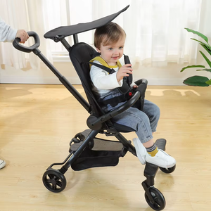 รถเข็นเด็ก360ล้อลากอเนกประสงค์น้ำหนักเบา - Product Image 5