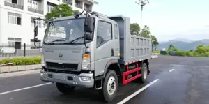 8 Cubic Meter Sinotruk Mini Dump Truck 4x2 5t Tipper Truck