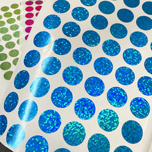 RTS Scratch Off Stickers DIY làm cho của riêng bạn xổ số thẻ Holographic Scratch Vòng bạc Holographic Sticker long lanh Nhãn - Product Image 2