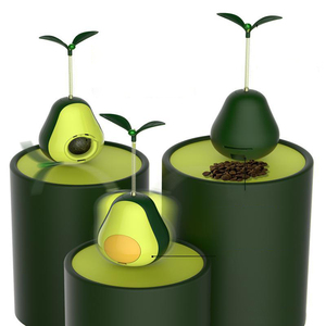 2025 thiết kế mới tương tác trong nhà Pet đồ chơi vui <span class=keywords><strong>Kitten</strong></span> xử lý TPR Chất liệu bơ mèo câu đố Feeder catnip Câu Đố Tumbler hộp - Product Image 5