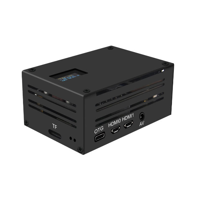 Compatible with PiKVM OS V3 HAT ATX HD-MI CSI PiKVM-A3 for Raspberry Pi Open-source KVM Over IP