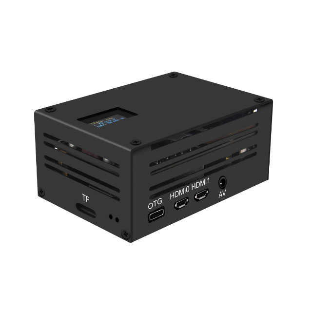 Pikvm-a3 - Compatible with Pikvm OS V3 HAT ATX HD-MI CSI