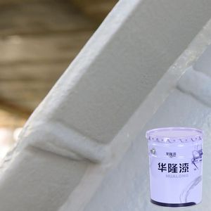 Recubrimiento de Fluorocarbono de Grado Comercial Hualong, Recubrimiento 2K Económico <span class=keywords><strong>con</strong></span> Endurecedor para Uso Industrial General - Product Image 2
