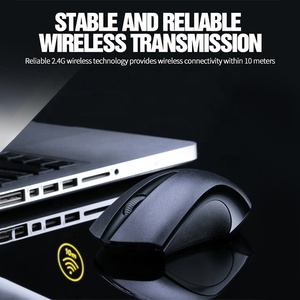 Haute qualité Q2 ordinateur portable Mini sans fil optique 2.4G <span class=keywords><strong>souris</strong></span> ergonomique Portable Rechargeable <span class=keywords><strong>souris</strong></span> pour ordinateur portable PC Gamer Interface USB - Product Image 5