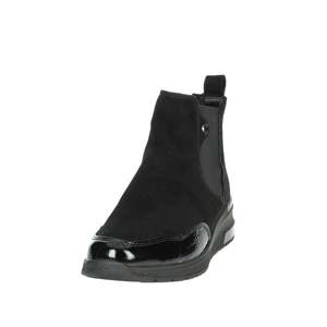 Botines de cuña suaves para mujer Cinzia, color negro IV420285 - Product Image 5