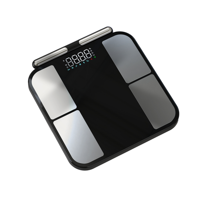 Unique LED Tempered Glass Smart Scale High Accuracy OEM/ODM Customizable Home Use Bmi Scale 1 Year Warranty