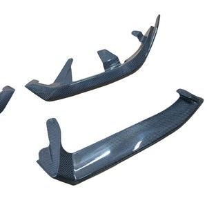 Labbro Anteriore in Fibra di Carbonio Stile MP per BMW <span class=keywords><strong>Serie</strong></span> 5 G60 G68, Labbro Paraurti Anteriore 2024+ - Product Image 6