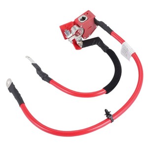 Bmw <b>Battery</b> Positive <b>Terminal</b> Wire 61129322056 12V Copper Conductor Pvc Insulation Single Conductor F15 F16 - Product Image 5