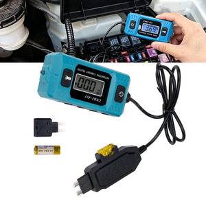 Cnbj-611 Automotive Current Tester 12V Lcd Display Car <b>Diagnostic</b> <b>Tool</b> Battery Leakage Detection - Product Image 1