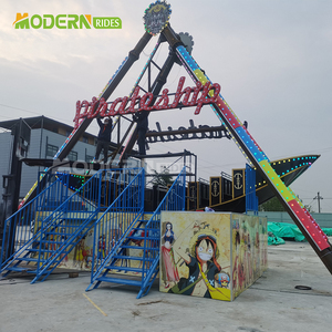 Atractivo y Colorido Barco Pirata de 32 Asientos para Parque de Diversiones en Venta - Product Image 5